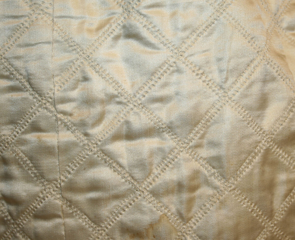 Petticoat, silk, European
