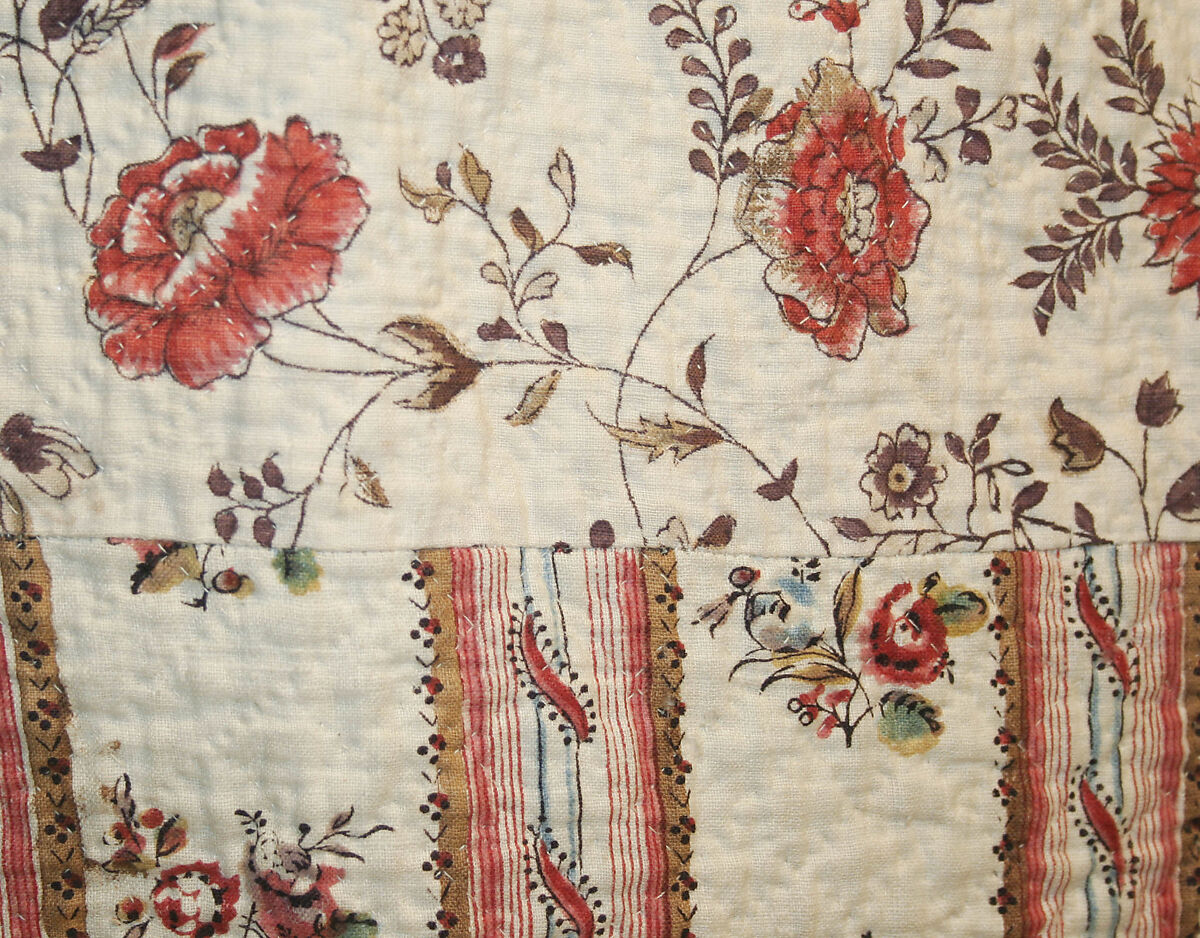 Skirt, linen, French