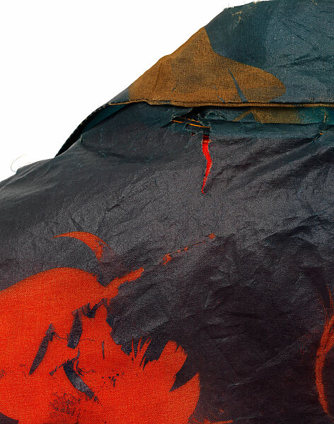 Jacket, Alexander McQueen (British, founded 1992), silk, nylon, British