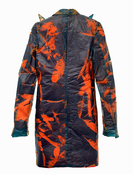 Jacket, Alexander McQueen (British, founded 1992), silk, nylon, British