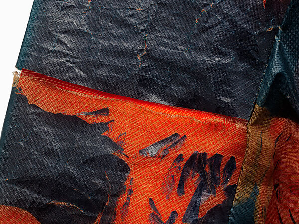 Jacket, Alexander McQueen (British, founded 1992), silk, nylon, British