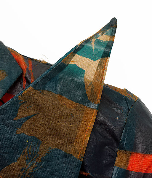 Jacket, Alexander McQueen (British, founded 1992), silk, nylon, British