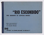 25 prints by Leopoldo Méndez, Leopoldo Méndez (Mexican, 1902–1969), Linocuts, woodcuts, housed in a burlap cover