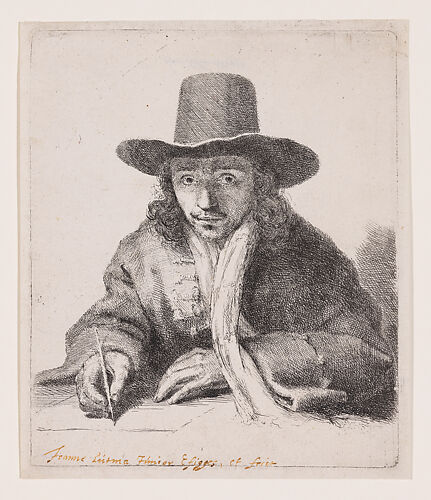 Self-Portrait, Drawing