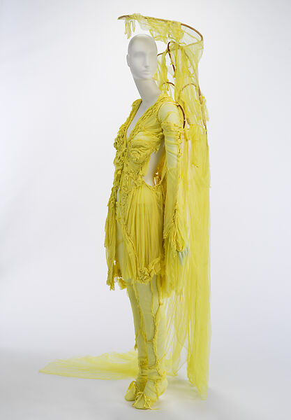 "Guardian Angel Sculpture", Paolo Carzana, silk, willow, British