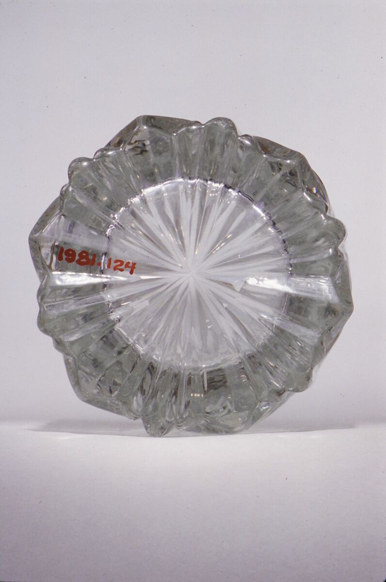 Tumbler, Attributed to Deming Jarves (1790–1863), Blown glass, American