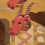 Hjemlige Guder (Homely Gods), Hannah Ryggen (Norwegian, Malmö, Sweden 1894–1970 Trondheim, Norway), Wool and linen