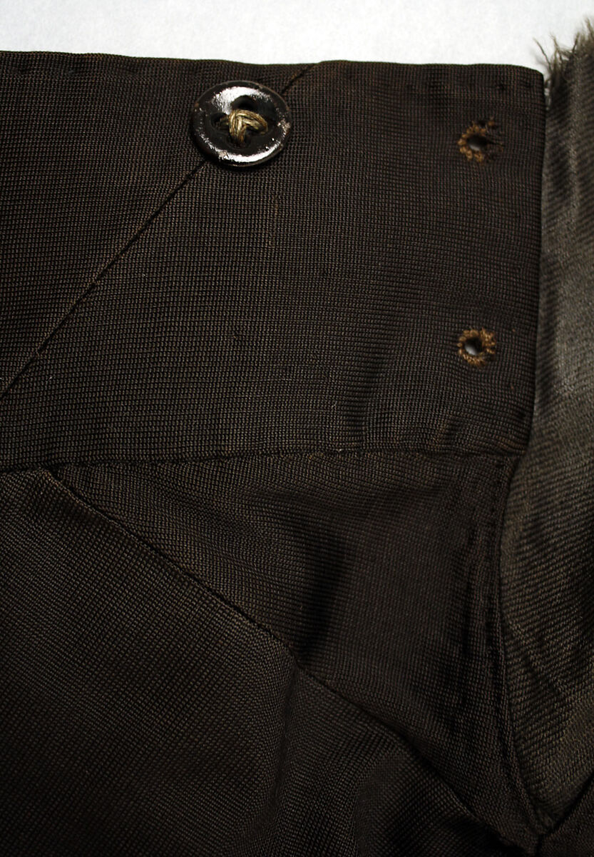 Breeches, silk, British