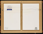 Bull Profile Series, Roy Lichtenstein (American, New York 1923–1997 New York), Set of six lithograph, screenprint, and linecuts in colors (plus one additional print "Bull VII")