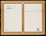 Bull Profile Series, Roy Lichtenstein (American, New York 1923–1997 New York), Set of six lithograph, screenprint, and linecuts in colors (plus one additional print "Bull VII")