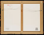 Bull Profile Series, Roy Lichtenstein (American, New York 1923–1997 New York), Set of six lithograph, screenprint, and linecuts in colors (plus one additional print "Bull VII")
