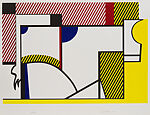 Bull Profile Series, Roy Lichtenstein (American, New York 1923–1997 New York), Set of six lithograph, screenprint, and linecuts in colors (plus one additional print "Bull VII")