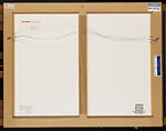 Bull Profile Series, Roy Lichtenstein (American, New York 1923–1997 New York), Set of six lithograph, screenprint, and linecuts in colors (plus one additional print "Bull VII")