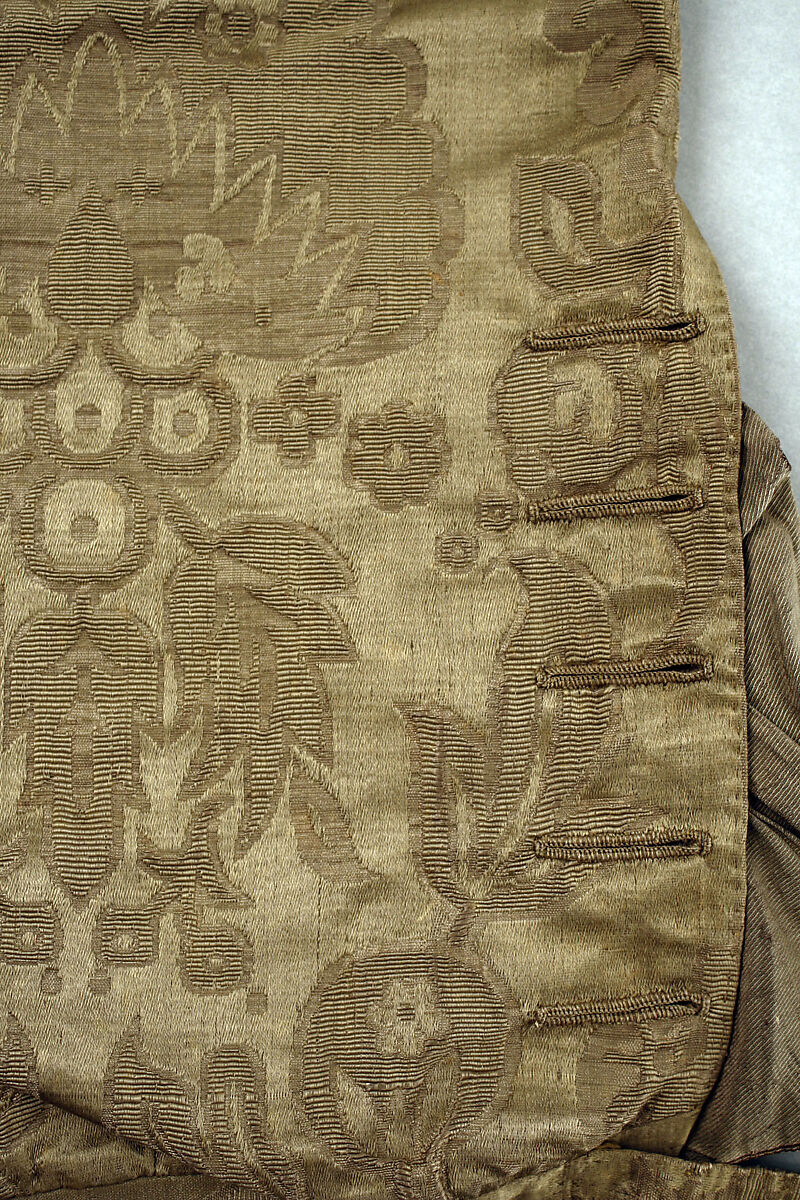 Breeches, silk, cotton, leather, British