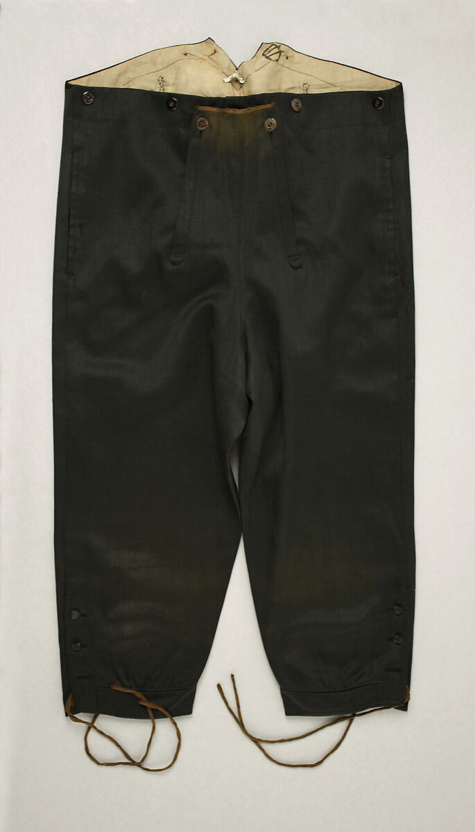 Breeches, [no medium available], American or European 