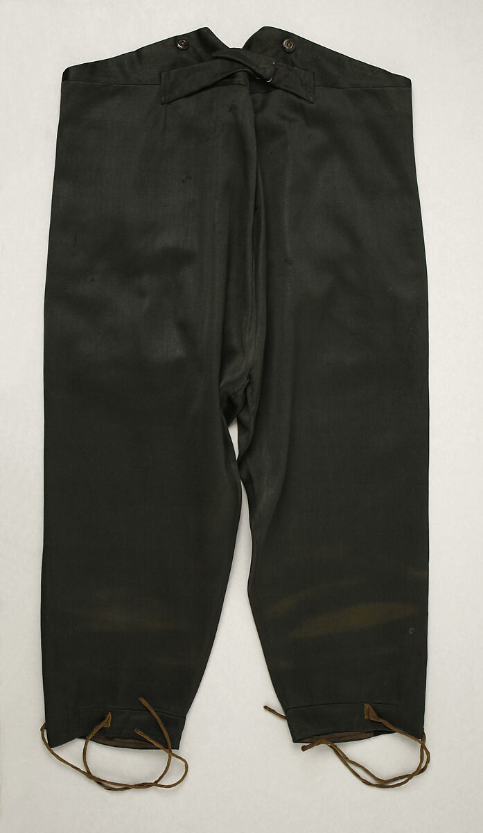 Breeches, [no medium available], American or European
