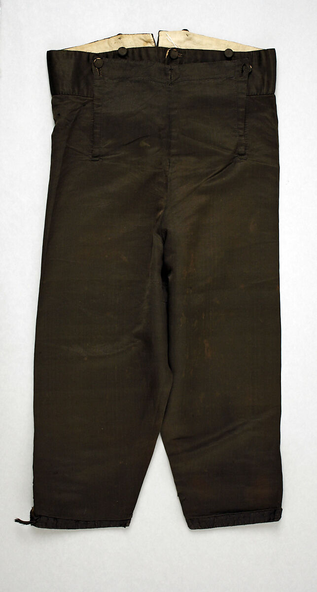 Breeches, [no medium available], French 