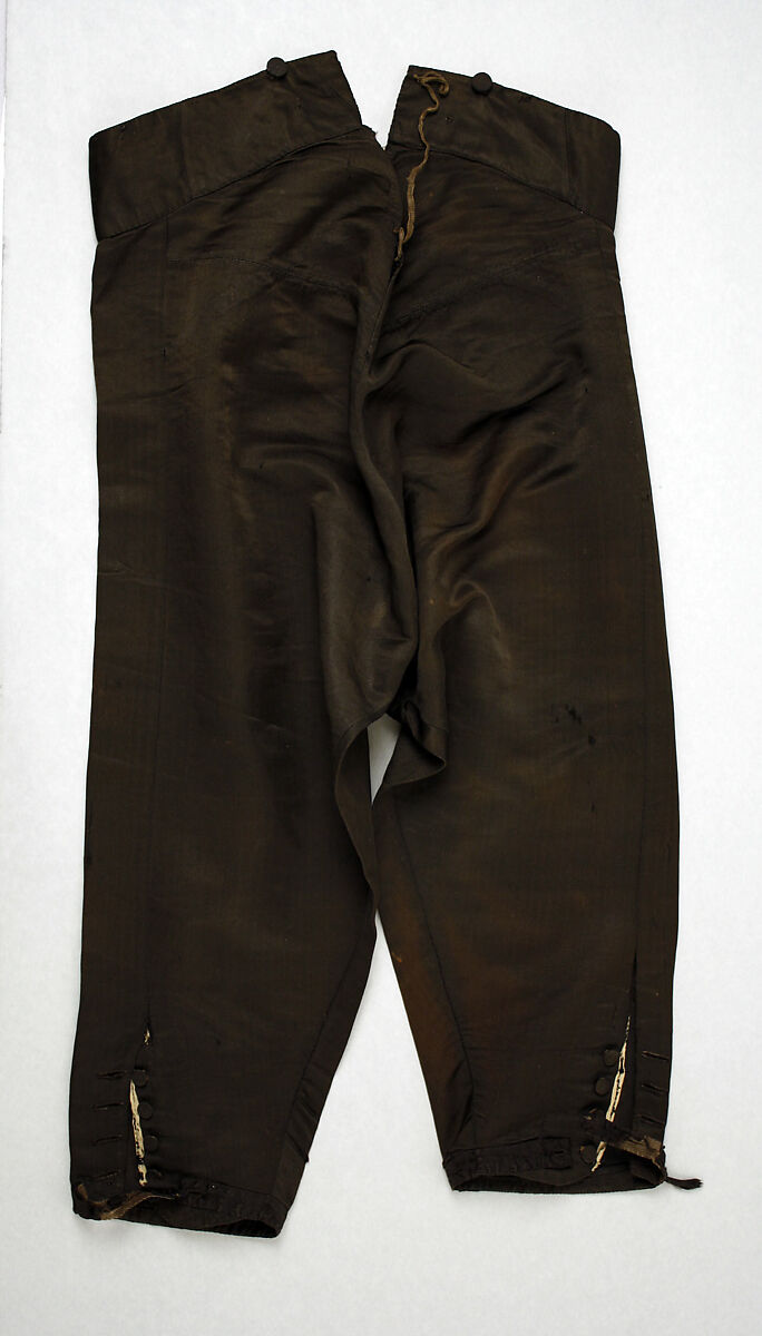 Breeches, [no medium available], French