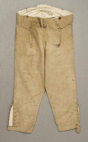 Breeches | American or European | The Metropolitan Museum of Art