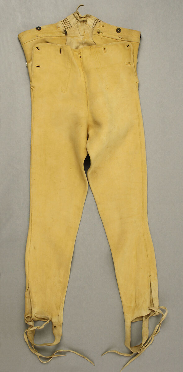 Breeches, leather, British 