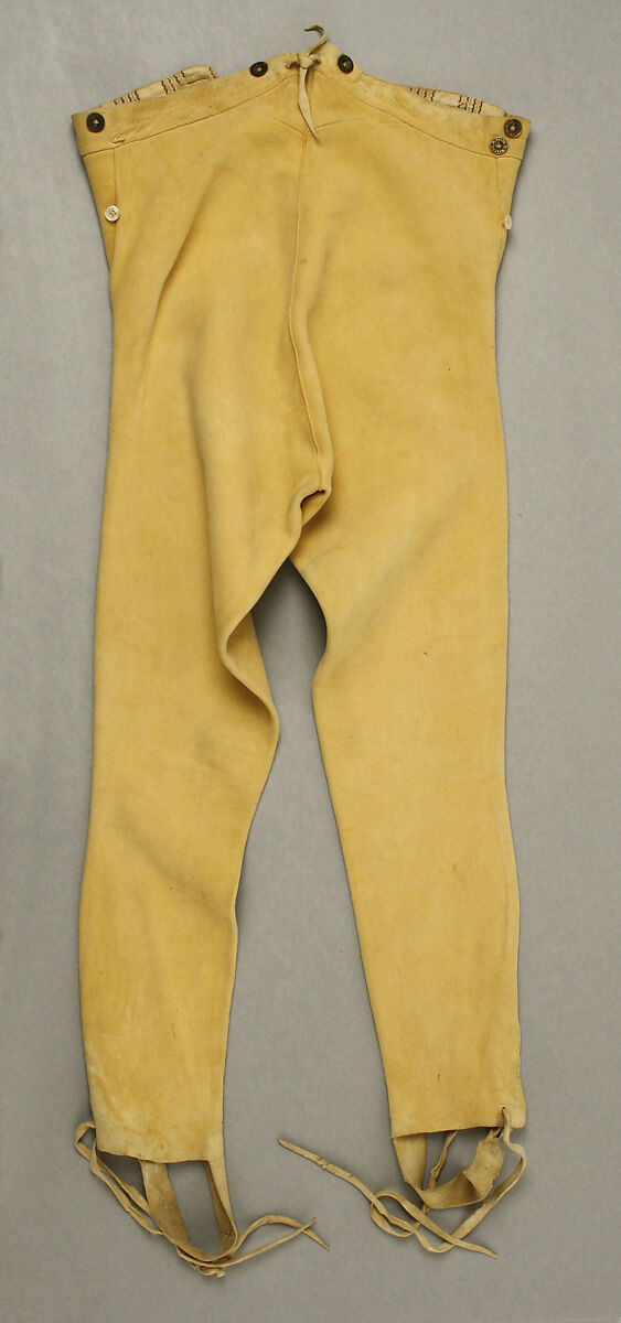 Breeches, leather, British