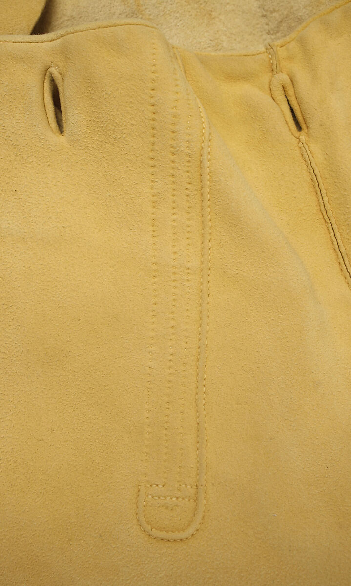 Breeches, leather, British