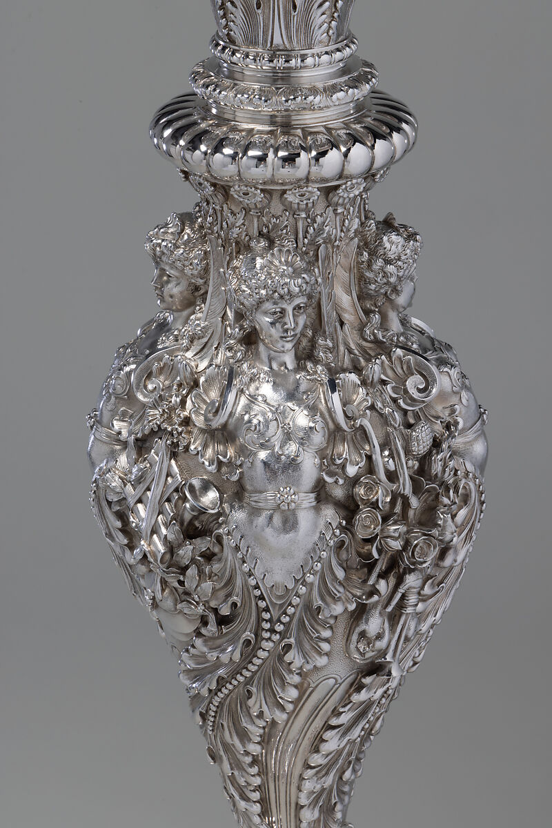 Pair of Candelabra, Tiffany &amp; Co. (1837–present), Silver, American