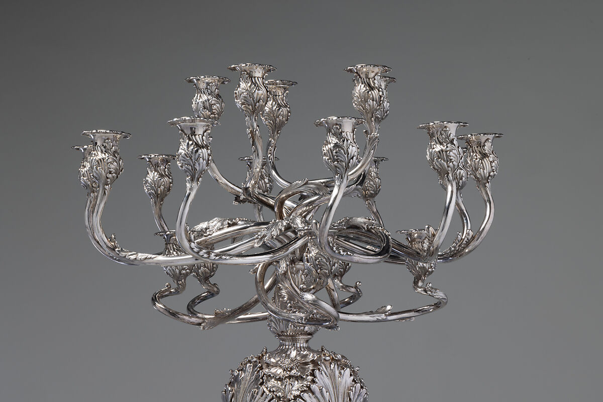 Pair of Candelabra, Tiffany &amp; Co. (1837–present), Silver, American