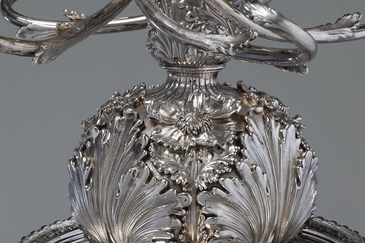 Pair of Candelabra, Tiffany &amp; Co. (1837–present), Silver, American