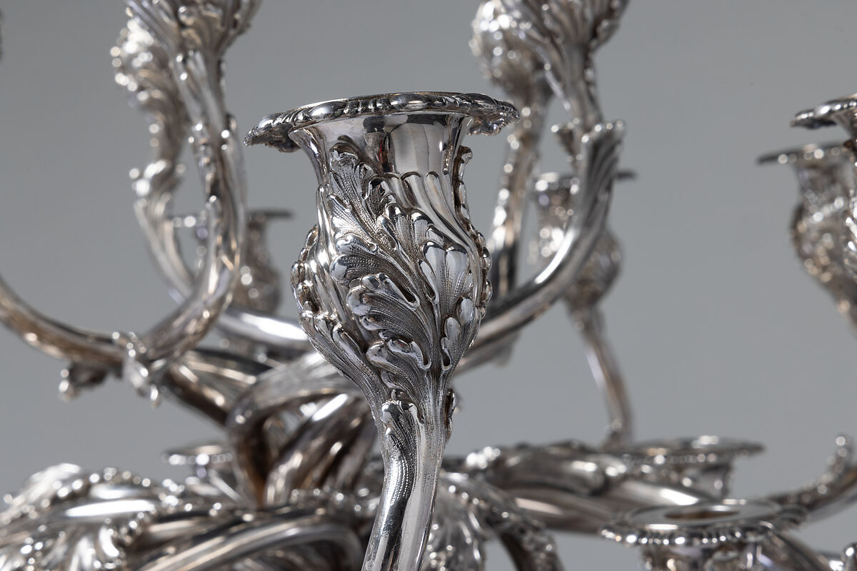 Pair of Candelabra, Tiffany &amp; Co. (1837–present), Silver, American