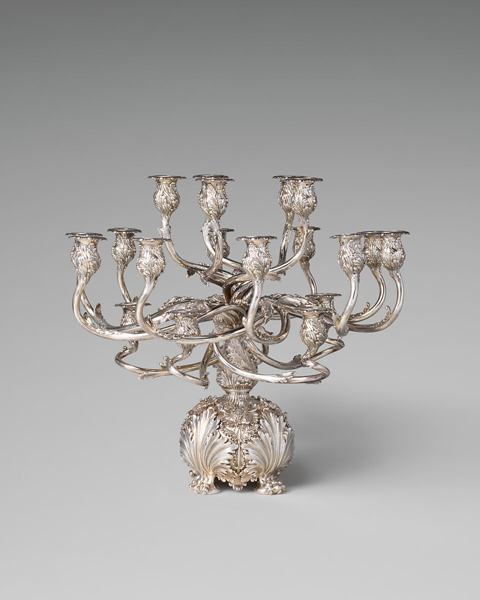 Pair of Candelabra, Tiffany &amp; Co. (1837–present), Silver, American