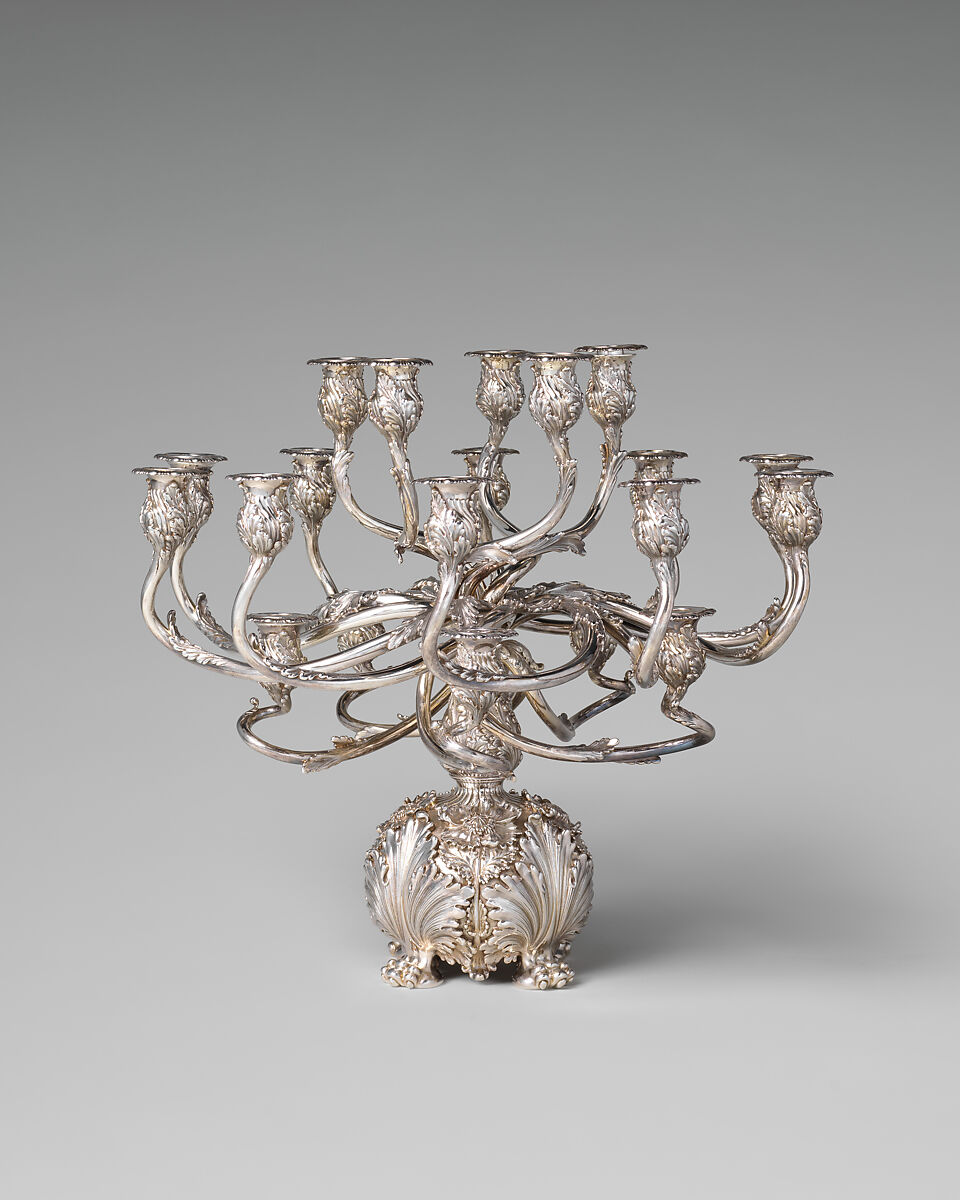 Pair of Candelabra, Tiffany &amp; Co. (1837–present), Silver, American