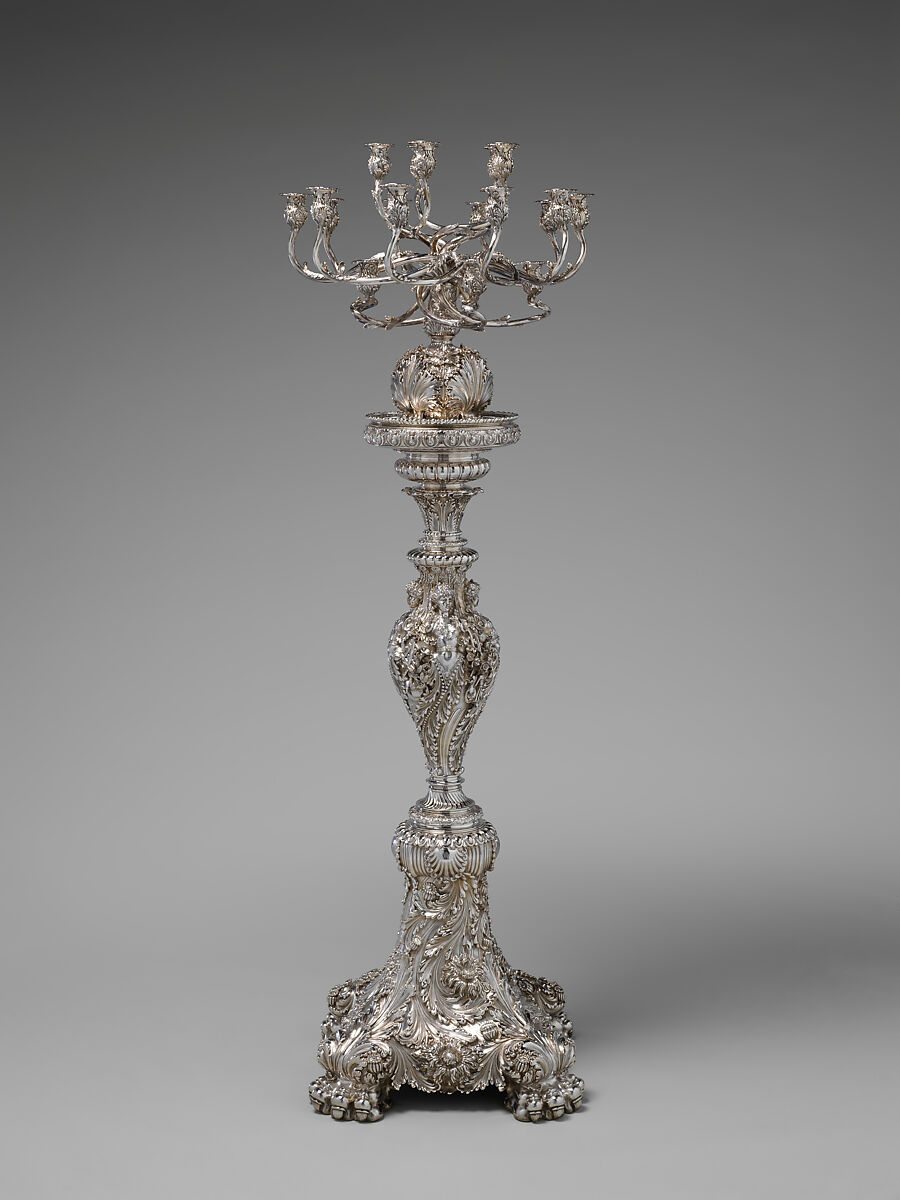Pair of Candelabra, Tiffany &amp; Co. (1837–present), Silver, American