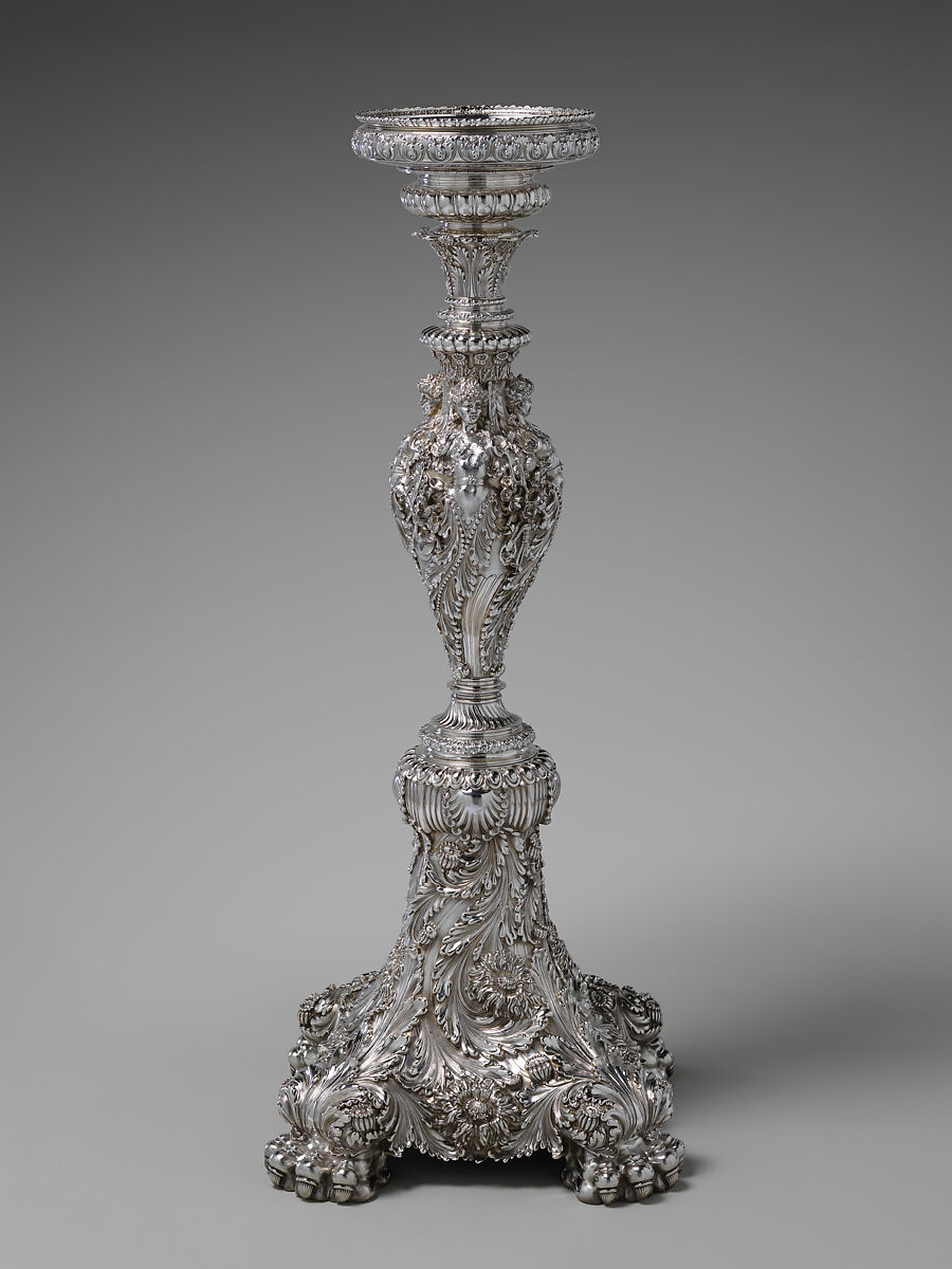 Pair of Candelabra, Tiffany &amp; Co. (1837–present), Silver, American