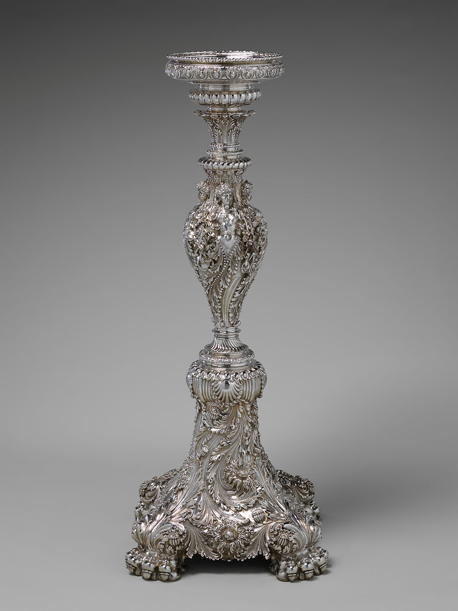 Pair of Candelabra, Tiffany &amp; Co. (1837–present), Silver, American