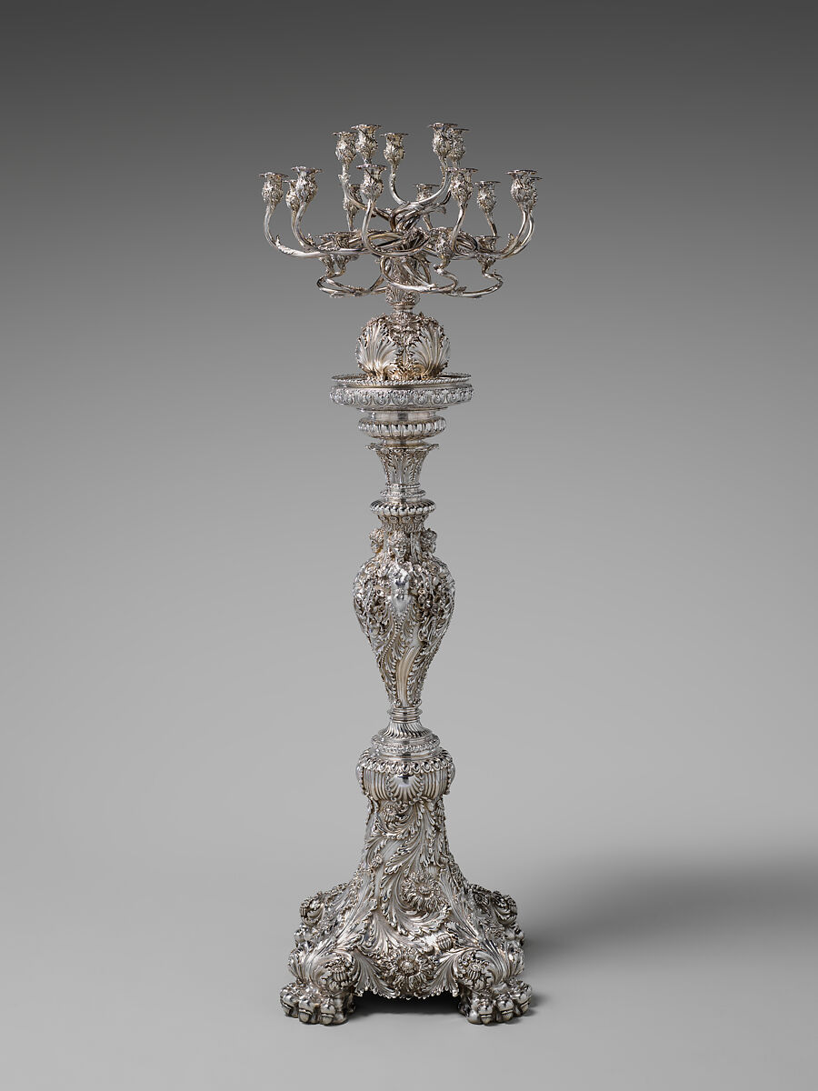 Pair of Candelabra, Tiffany &amp; Co. (1837–present), Silver, American