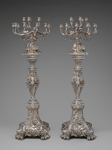 Pair of Candelabra