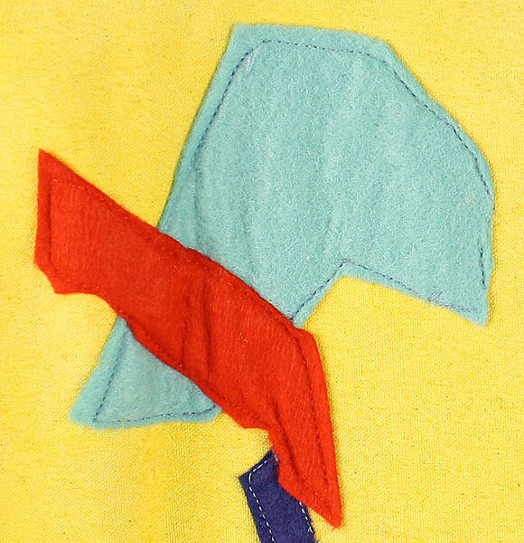 Ensemble, Billy Boy, cotton, wool, plastic, American