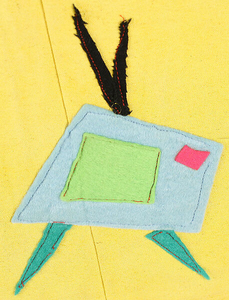 Ensemble, Billy Boy, cotton, wool, plastic, American