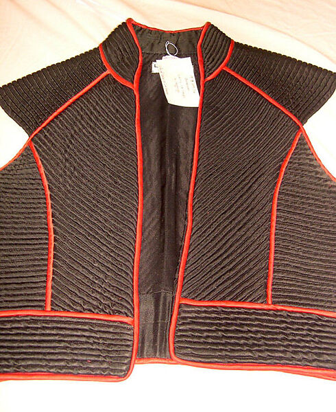 Ensemble, Larry LeGaspi (American, born 1951), synthetic fiber, American