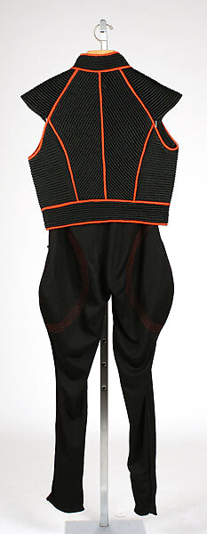 Ensemble, Larry LeGaspi (American, born 1951), synthetic fiber, American