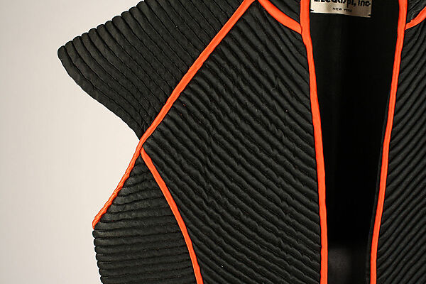 Ensemble, Larry LeGaspi (American, born 1951), synthetic fiber, American