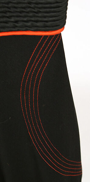 Ensemble, Larry LeGaspi (American, born 1951), synthetic fiber, American