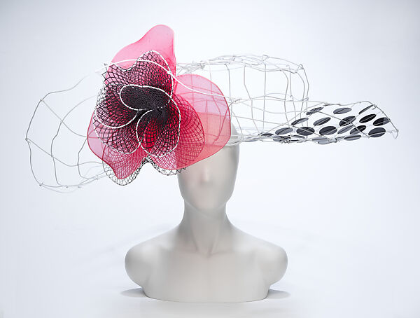 John Galliano - Hat - British - The Metropolitan Museum of Art