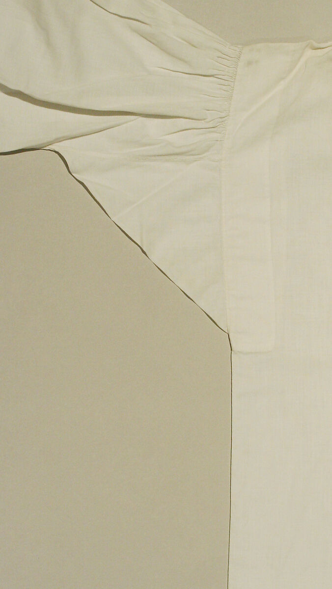 Shirt, linen, American or European