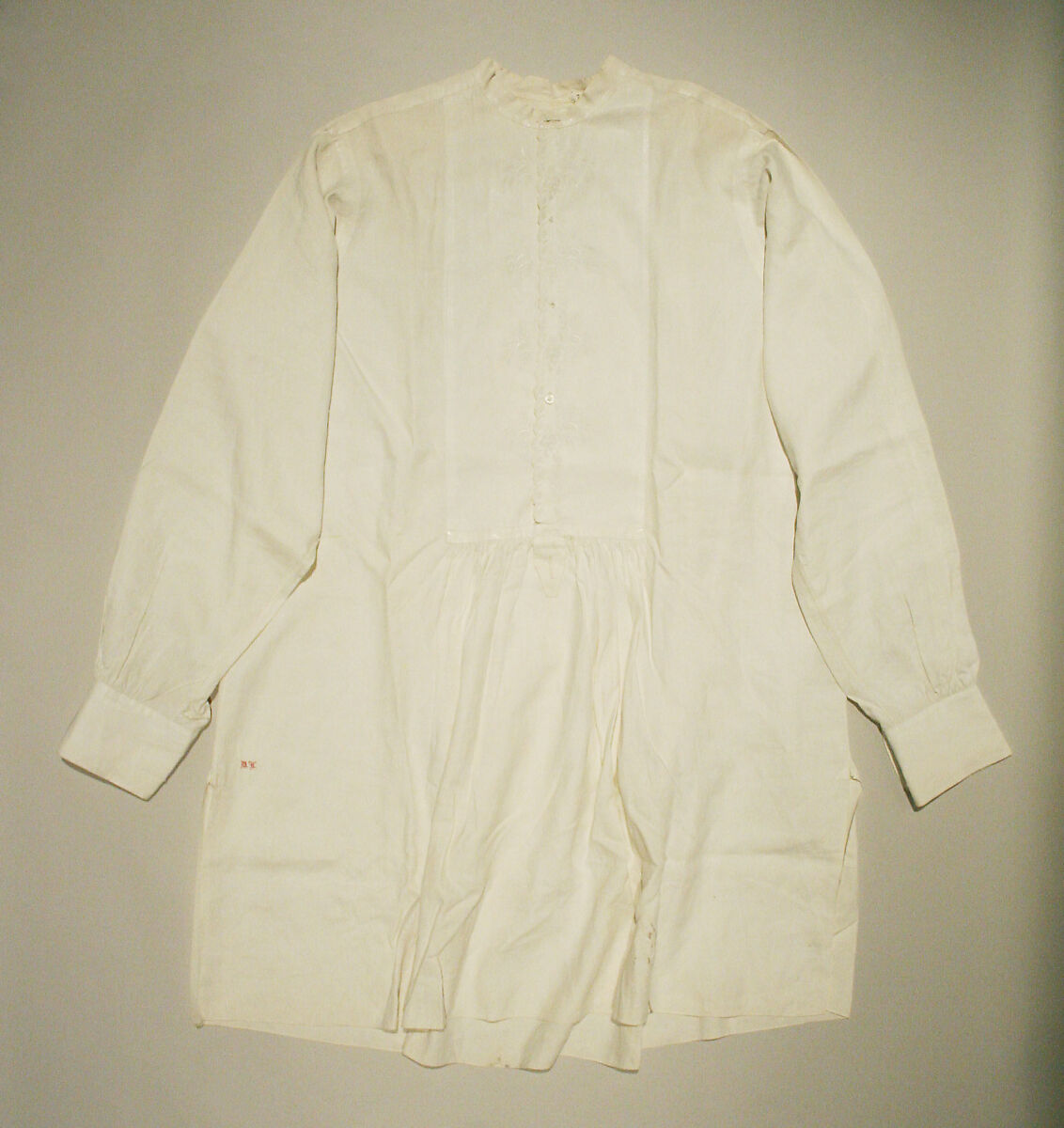 Shirt, linen, American 