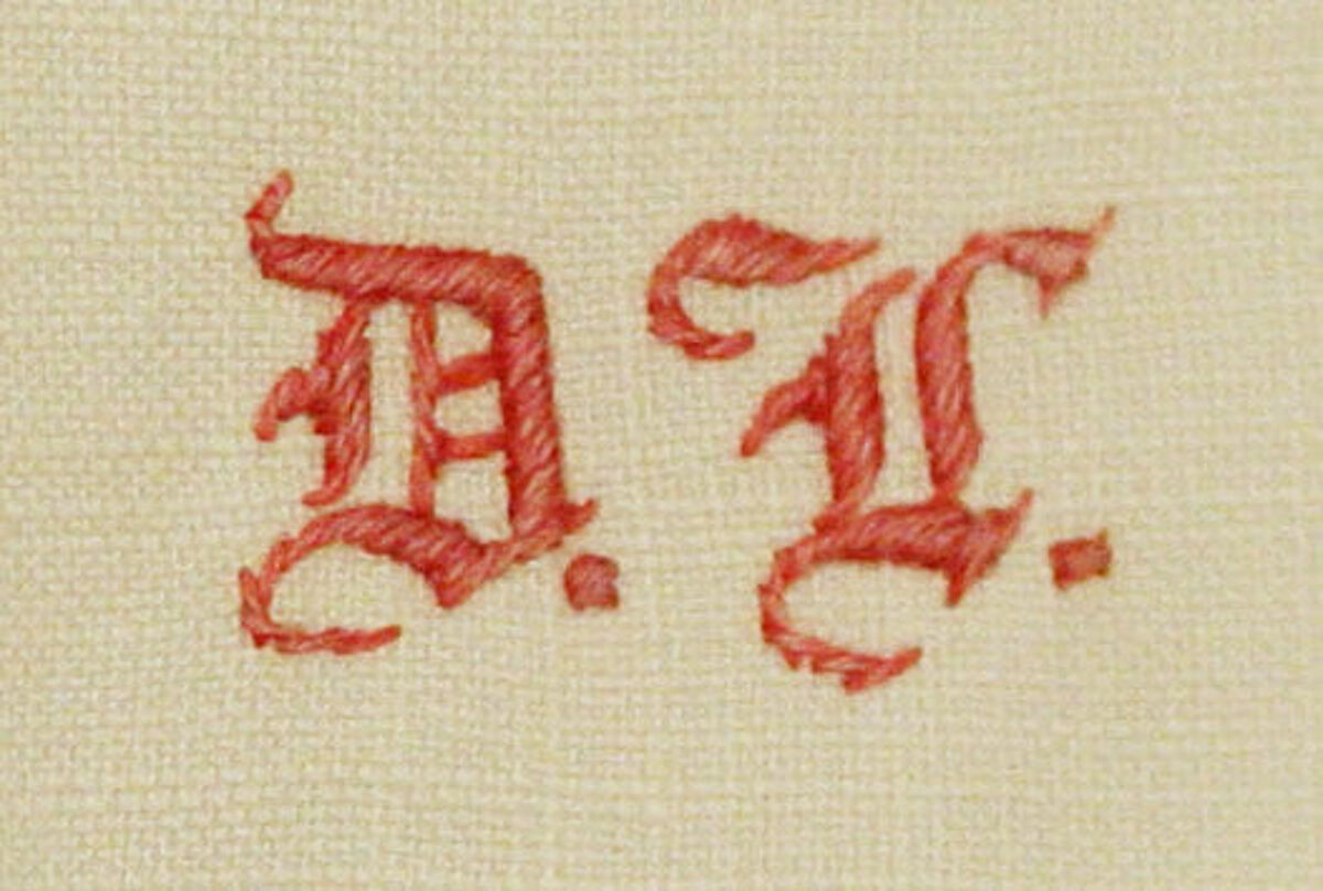 Shirt, linen, American