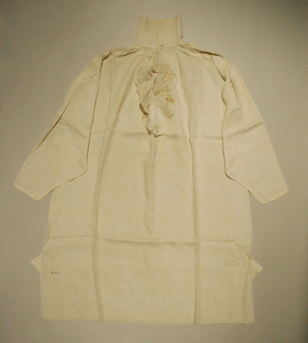 Shirt, linen, Spanish 