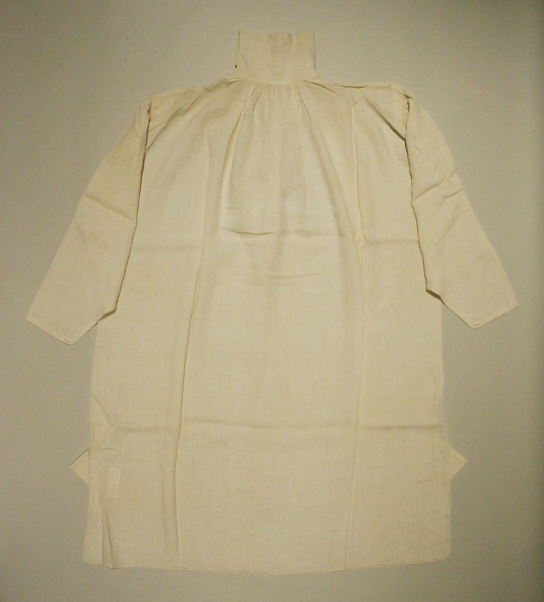 Shirt, linen, Spanish