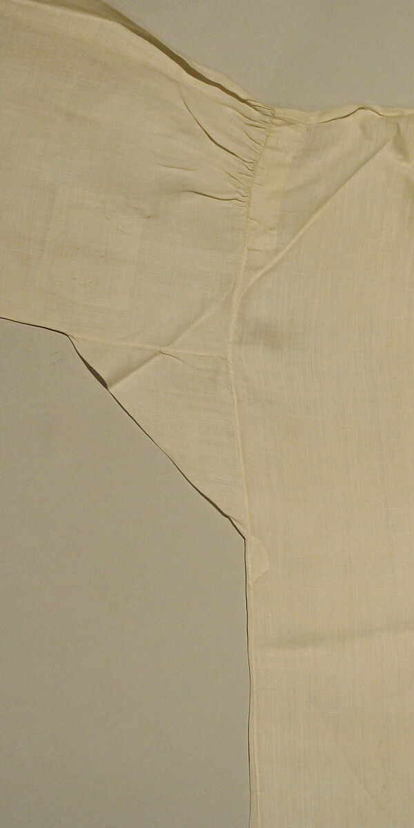 Shirt, linen, Spanish